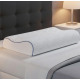 Подушка ортопедична з ефектом пам'яті MEMORY FOAM ТМ IDEIA 59х43х12 см
