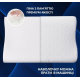 Подушка ортопедична з ефектом пам'яті MEMORY FOAM ТМ IDEIA 59х43х12 см