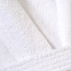 Халат махровий унісекс Турція Hotel professional білий 400 г/м2 Розміри: S, M, L, XL, XXL, XXXL