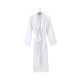 Халат махровий унісекс Турція Hotel professional білий 400 г/м2 Розміри: S, M, L, XL, XXL, XXXL