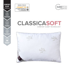Подушка 50х70 см Classica Soft однокамерна ана...