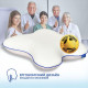 Подушка ортопедическая MEMORY FOAM IDEIA бабочка 58х50х12 см с эффектом памяти