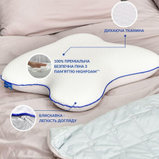 Подушка ортопедическая MEMORY FOAM IDEIA бабоч...