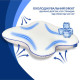 Подушка ортопедическая MEMORY FOAM IDEIA бабочка 58х50х12 см с эффектом памяти