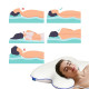 Подушка ортопедическая MEMORY FOAM IDEIA бабочка 58х50х12 см с эффектом памяти