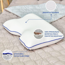 Подушка ортопедична MEMORY FOAM IDEIA контурна...