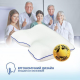 Подушка ортопедична MEMORY FOAM IDEIA контурна 58х42х13 см з ефектом пам`яті