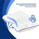 Подушка ортопедична MEMORY FOAM IDEIA контурна 58х42х13 см з ефектом пам`яті