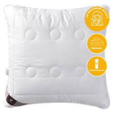Подушка для сну Air Dream Exclusive 70х70 см б...