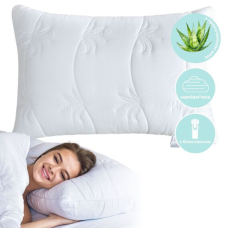 Подушка Aloe Vera 50х70 з просоченням тканини ...