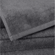 Рушник махровий Туречина 50*90 500 г/м2 Hotel professional Темно сірий