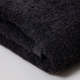 Рушник махровий 30*30 чорний Black Ідеал 500 грм/м2 16/1 Турція