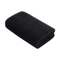 Рушник махровий 30*30 чорний Barber-Spa Black 500 грм/м2 16/1 Турція 