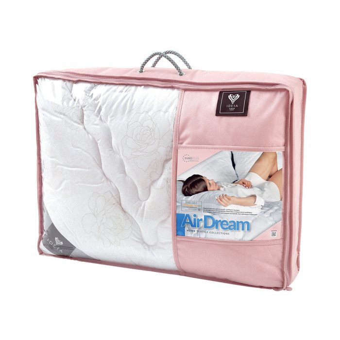 Ковдра  200*220  Air Dream Classic всесезонна троянди