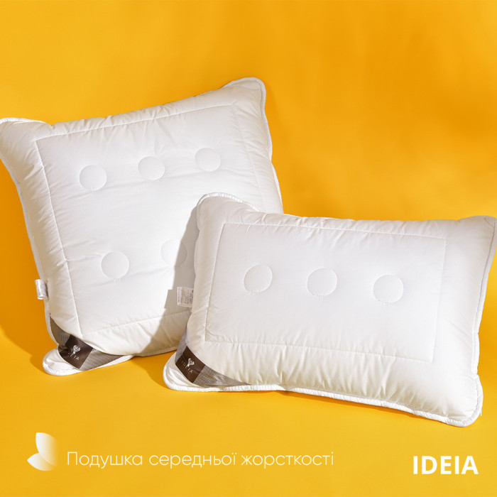 Подушка для сну Air Dream Exclusive 50х70 см біла