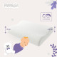 Подушка дитяча ортопедична з ефектом пам'яті MEMORY FOAM ТM PAPAELLA 47х30/8/5 см