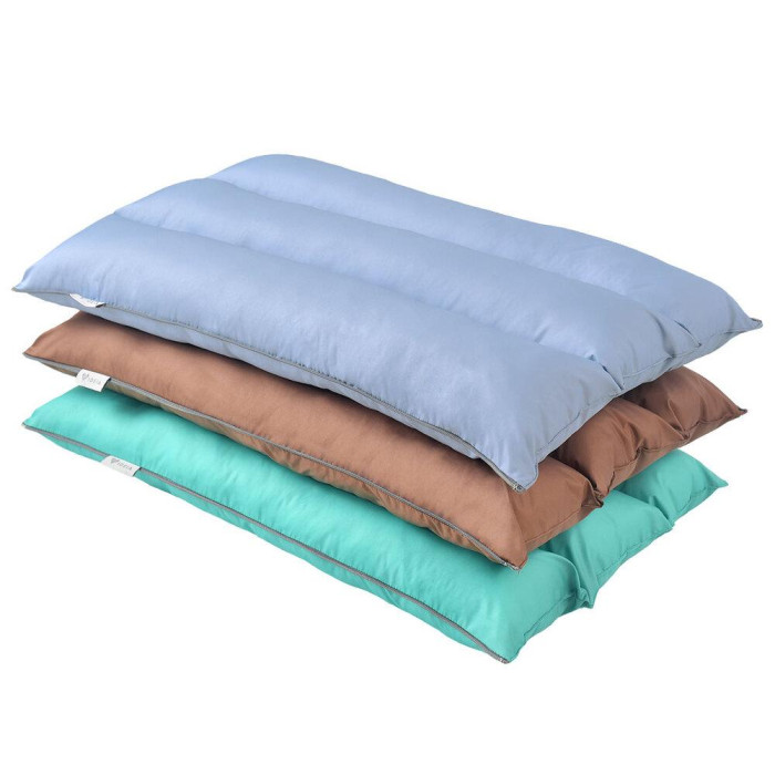 Подушка-трансформер 40х60х10 см для подорожей ТМ IDEIA м'ята