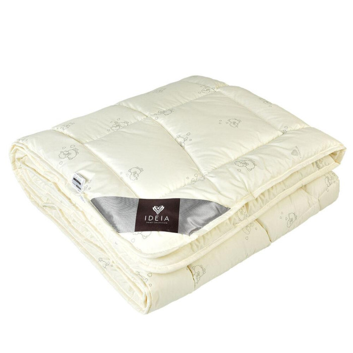 Ковдра Wool Classic 200*220 всесезонна з екслюзивним вистебом