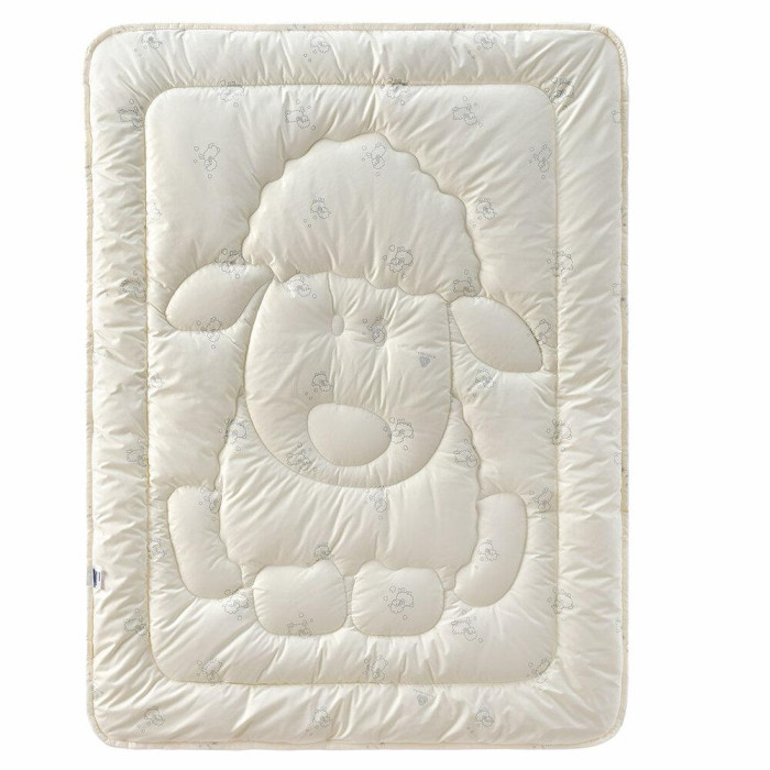 Ковдра дитяча вовняна Wool 100х135 см