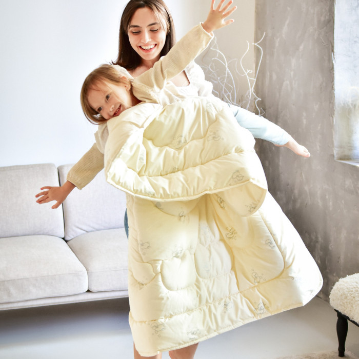 Ковдра дитяча вовняна Wool 100х135 см