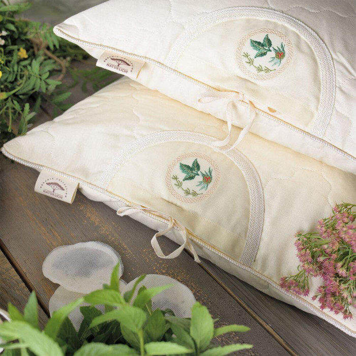 Подушка ортопедична 50*70 Aromavita з гречаною лузгою IDEIA