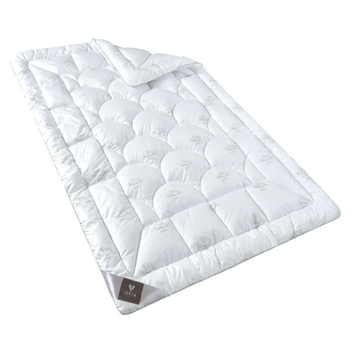 Ковдра Super Soft Classic 200х220 см аналог лебединого пуху всесезонна 