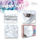 Ковдра Super Soft Classic 200х220 см аналог лебединого пуху всесезонна 