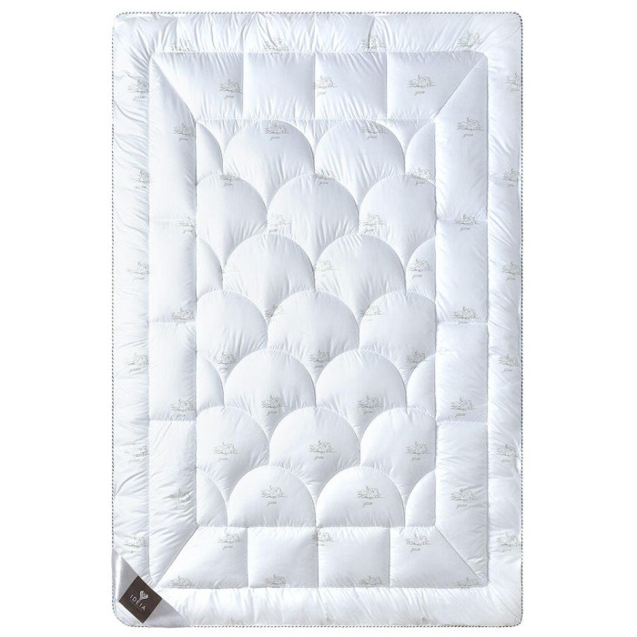 Ковдра Super Soft Classic 200х220 см аналог лебединого пуху всесезонна 