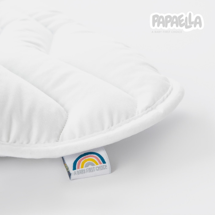 Подушка дитяча Comfort 40х60 см зигзаг/біле