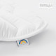 Подушка дитяча Comfort 40х60 см зигзаг/біле