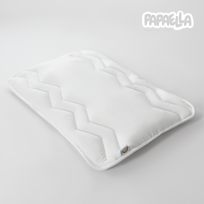 Подушка дитяча Comfort 40х60 см зигзаг/біле