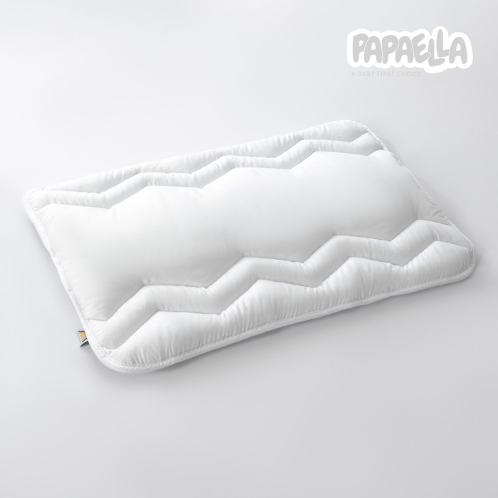 Подушка дитяча Comfort 40х60 см зигзаг/біле