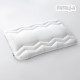 Подушка дитяча Comfort 40х60 см зигзаг/біле