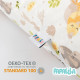 Бортик захисний мультифункціональний в ліжечко ТM PAPAELLA 60х15 см, 120х15 см обіймашки