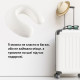 Подушка рогалик для подорожей MEMORY FOAM ТМ IDEIA 30х40 см