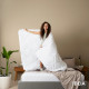 Ковдра 140х210 см  nordic comfort всесезонна біла