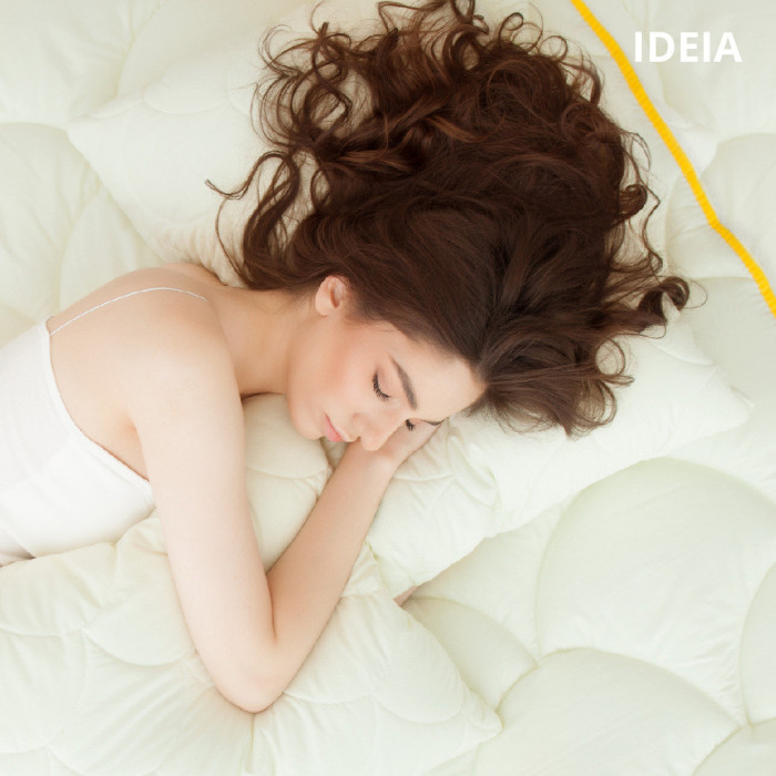 Подушка 50x70 см для сну ПОПКОРН ТМ IDEIA з кукурудзяним волокном
