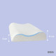 Подушка ортопедична з ефектом пам'яті MEMORY FOAM ТМ IDEIA 63х43х10/8 см
