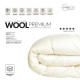 Ковдра Wool Premium 155*210 двошарова вовняна зимова щіл. 400