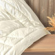 Ковдра Wool Premium 155*210 двошарова вовняна зимова щіл. 400