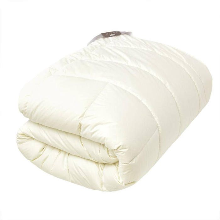 Ковдра Wool Premium 155*210 двошарова вовняна зимова щіл. 400