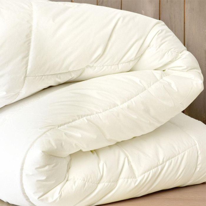 Ковдра Wool Premium 155*210 двошарова вовняна зимова щіл. 400