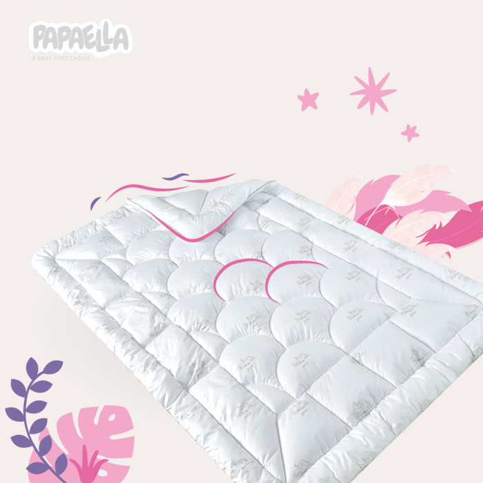 Ковдра дитяча аналог лебединого пуху Super Soft 100х135 см