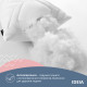 Подушка NORDIC COMFORT+ для відпочинку та сну ТМ IDEIA 40х140 см біла