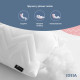 Подушка NORDIC COMFORT+ для відпочинку та сну ТМ IDEIA 40х140 см біла