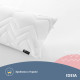 Подушка NORDIC COMFORT+ для відпочинку та сну ТМ IDEIA 40х140 см біла
