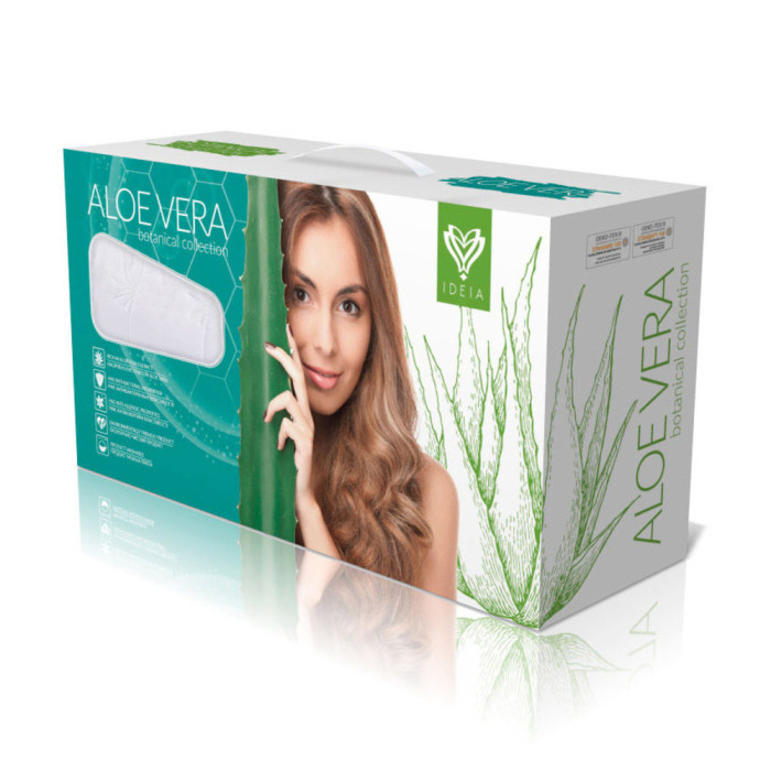 Ковдра  140*210 см всесезонна з просоченням тканини екстрактом Aloe Vera