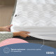 Наматрацник 140х200х35 см с натяжним бортом comfort 150 г/м2