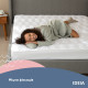 Наматрацник 140х200х35 см с натяжним бортом comfort 150 г/м2