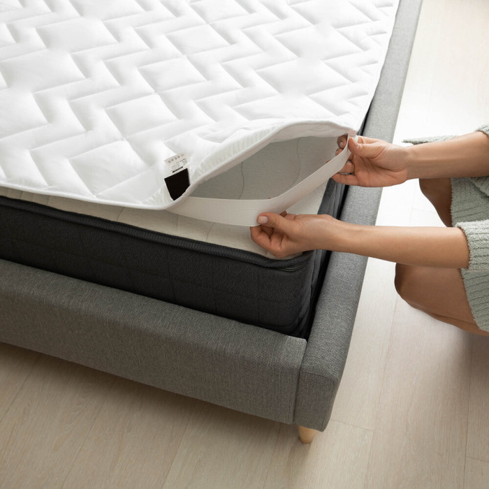 Наматрацник 80х190 см Ideia Nordic Comfort  ТМ IDEIA щіл 150